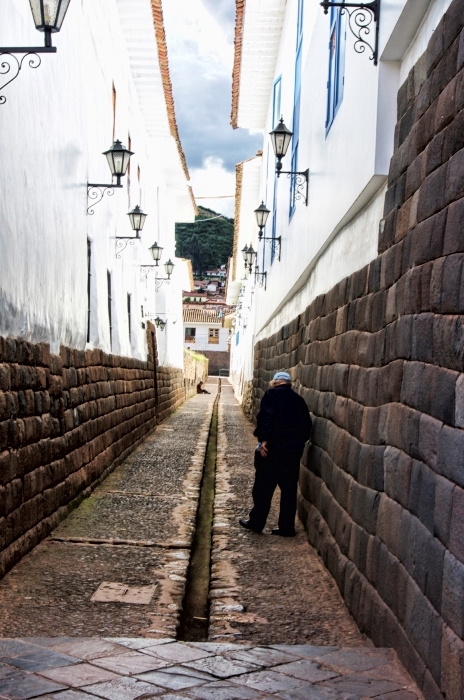 Searching for Air in Cusco