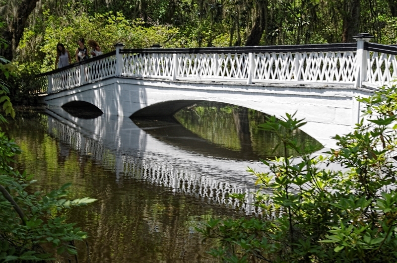 Magnolia Plantation Bridge