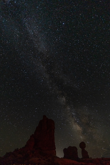 Arches Milky Way
