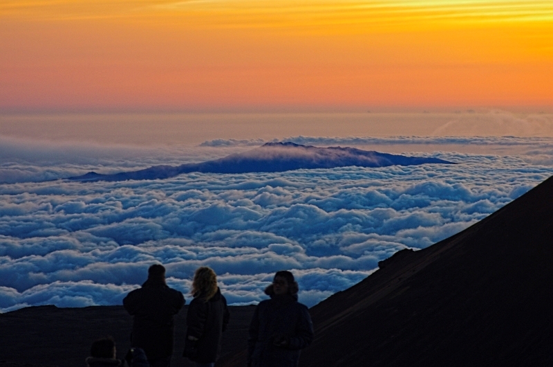 Top of Mauna Kea
