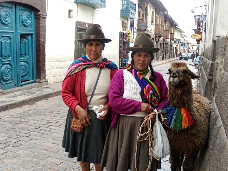 Cusco Street Scene