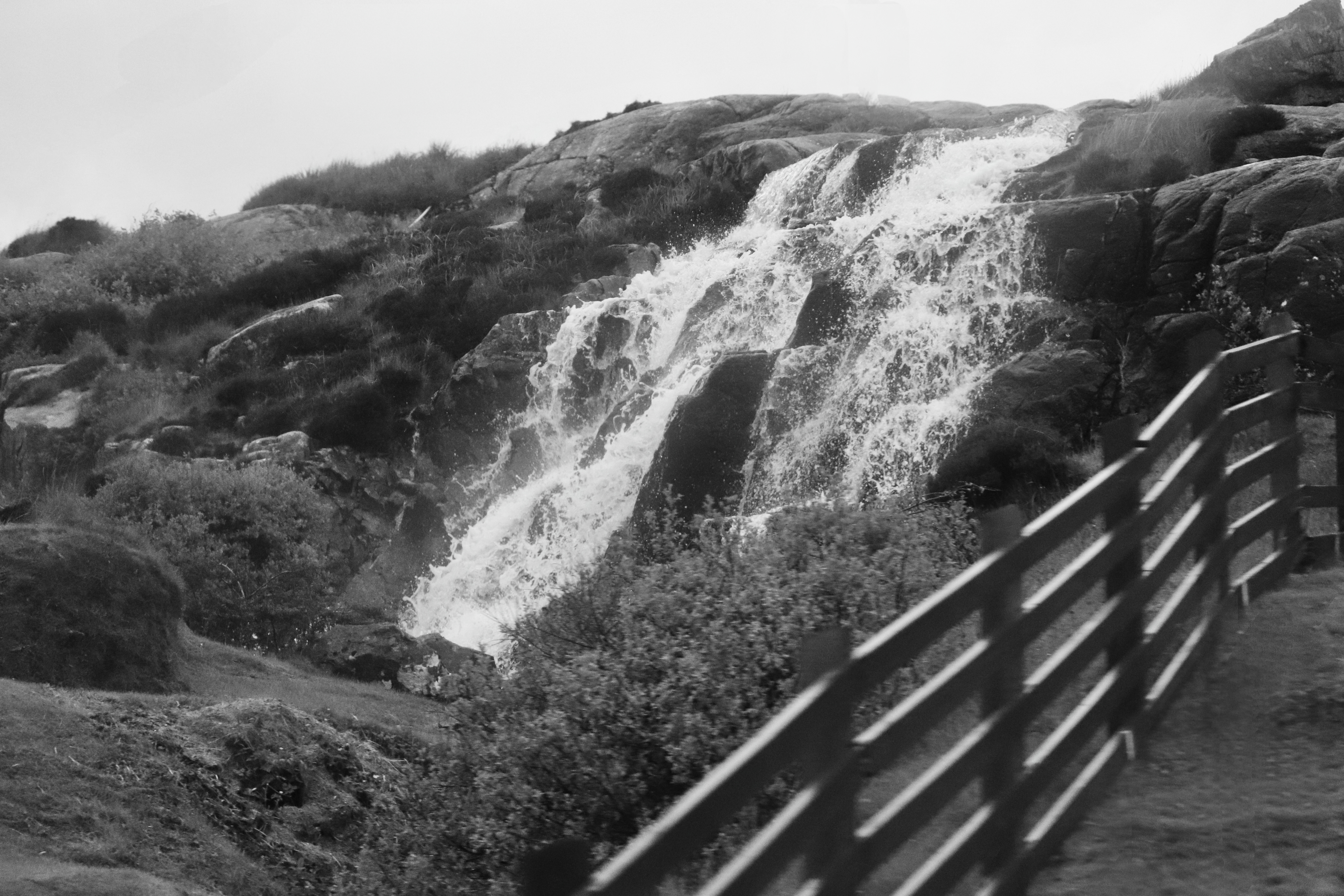 Waterfall on Isle of Harris