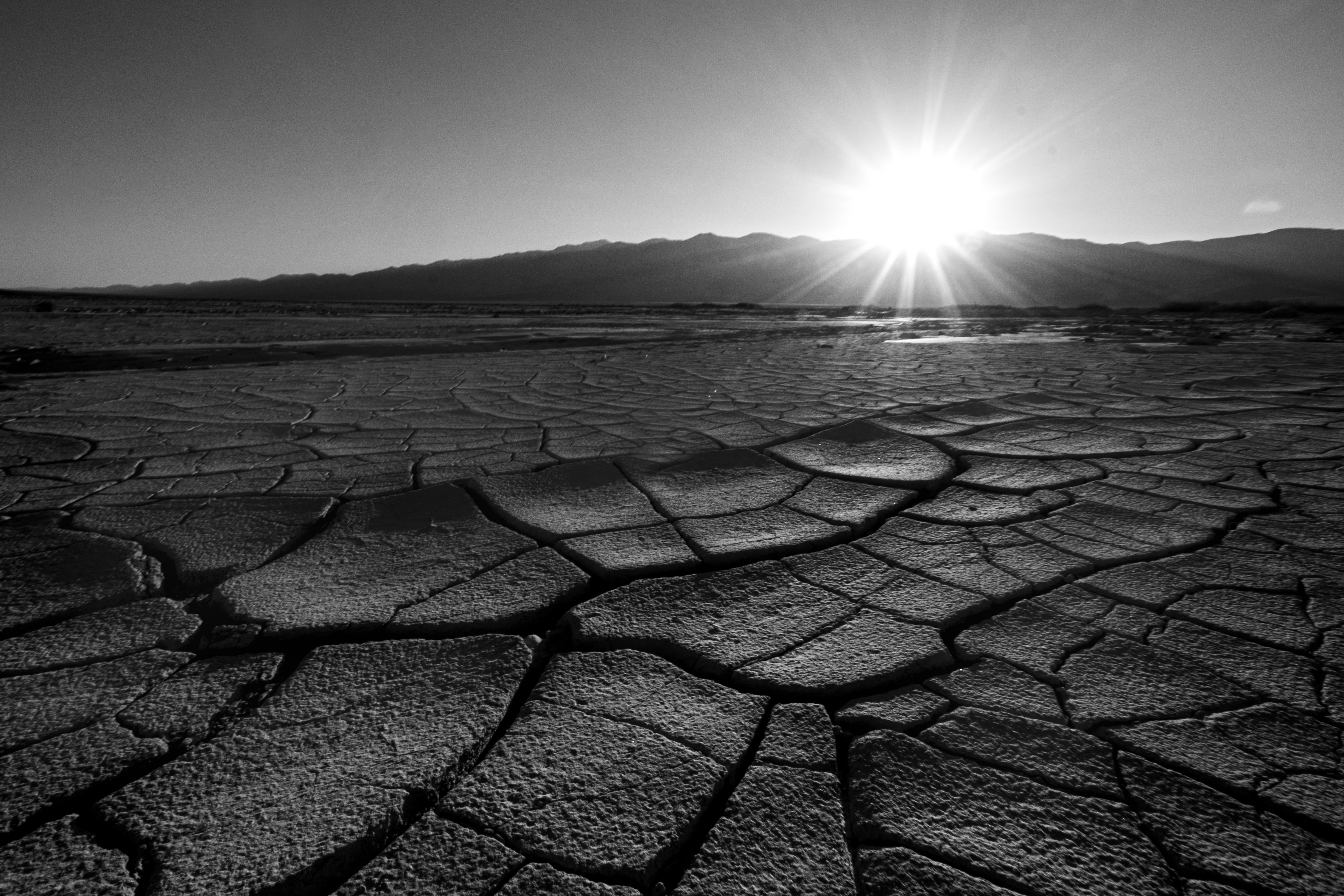 Death Valley Mud Tiles