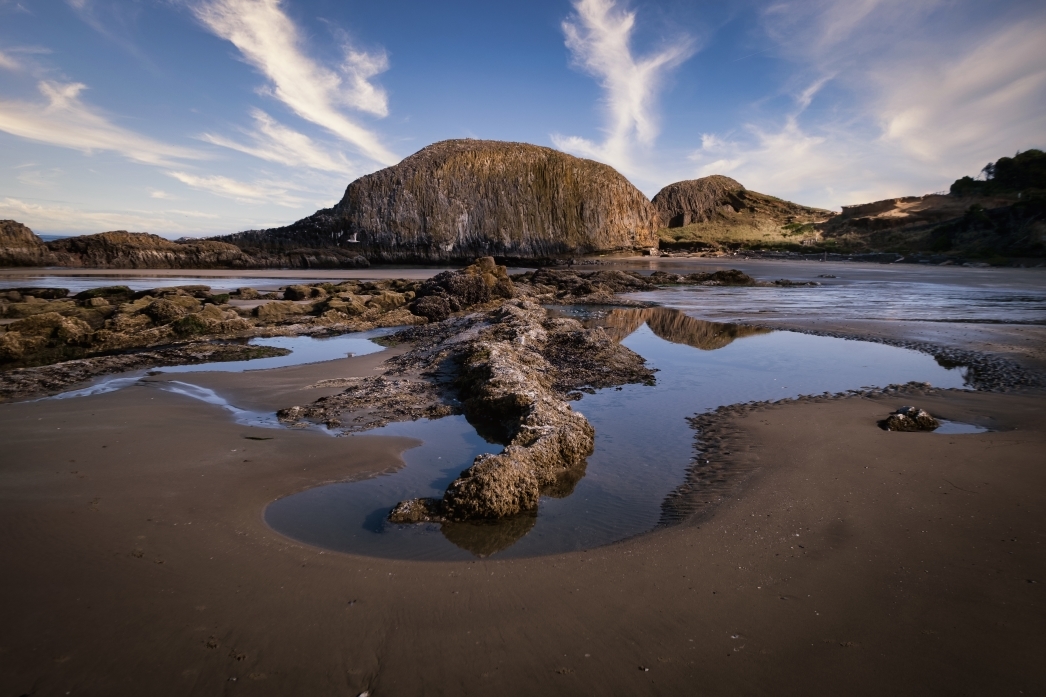 Seal Rocks Beach